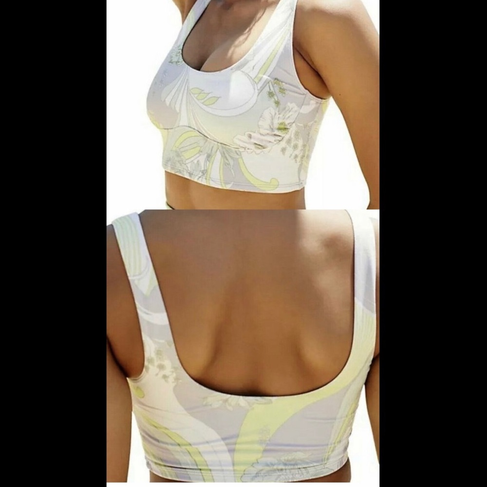Free people wave crush sports bra NWT